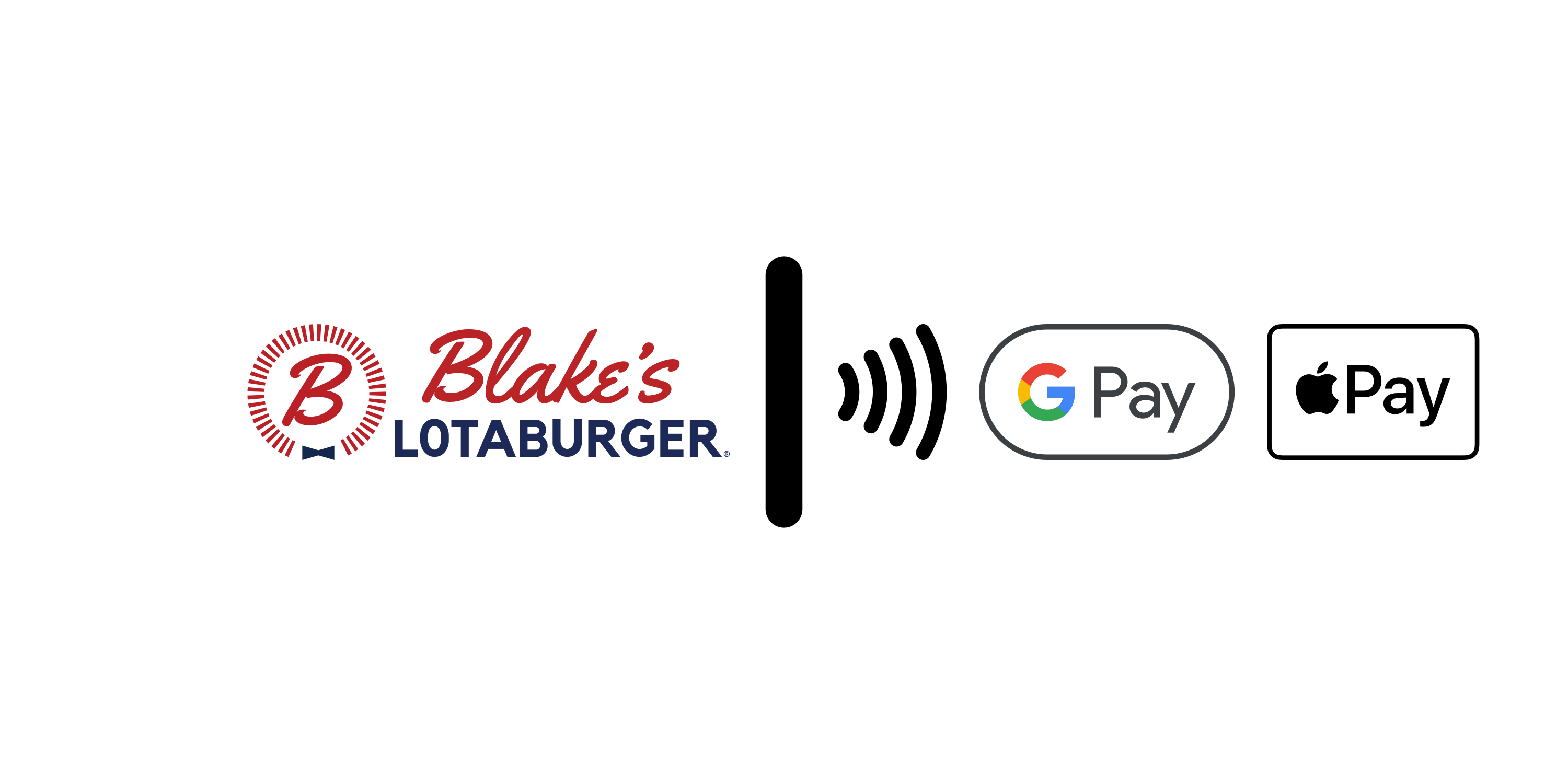 Blake's Lotaburger accepts contactless payments, as well as Google Pay & Apple Pay online.