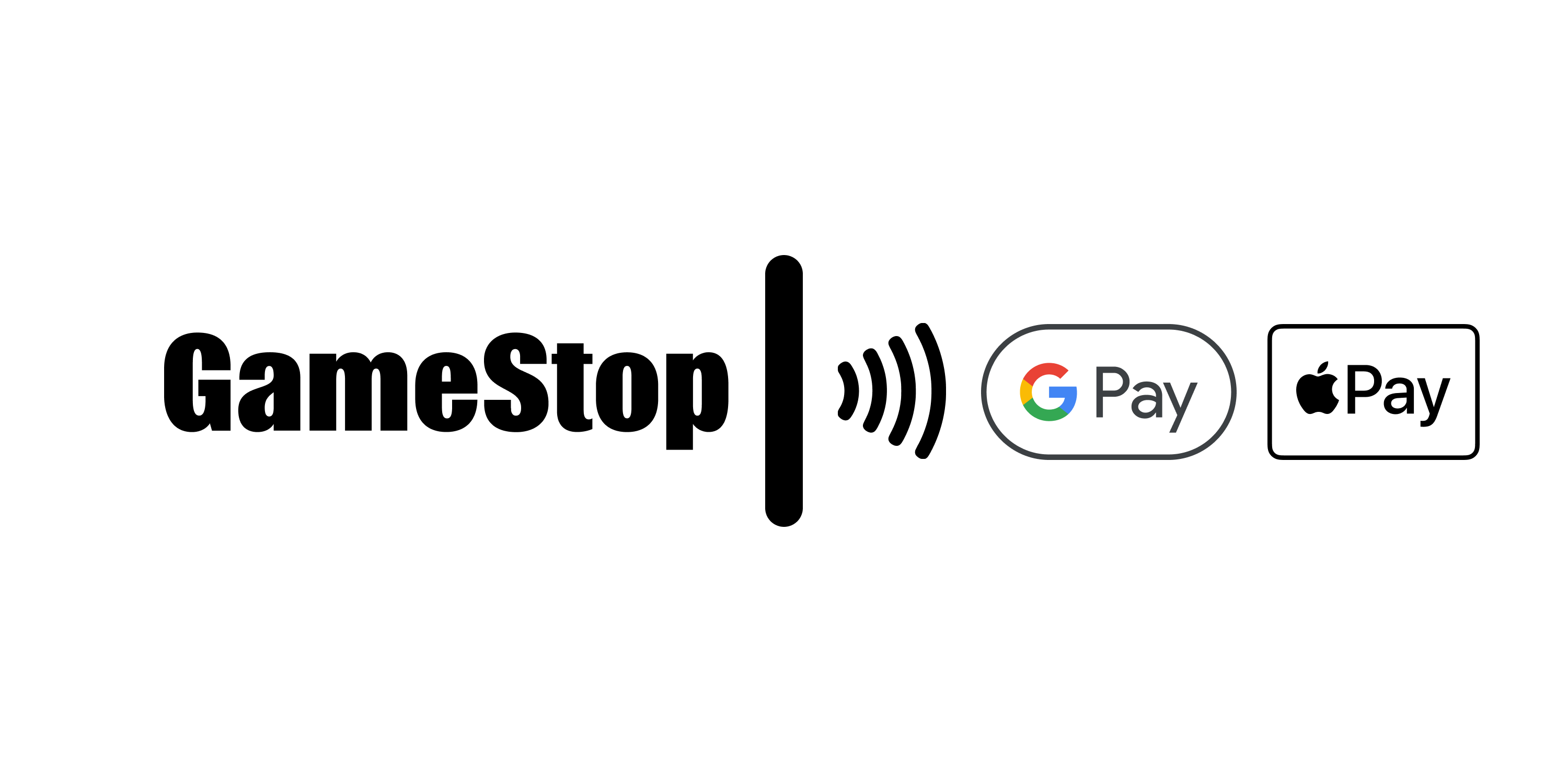 GameStop accepts contactless payments, as well as Google Pay & Apple Pay online/in-app.