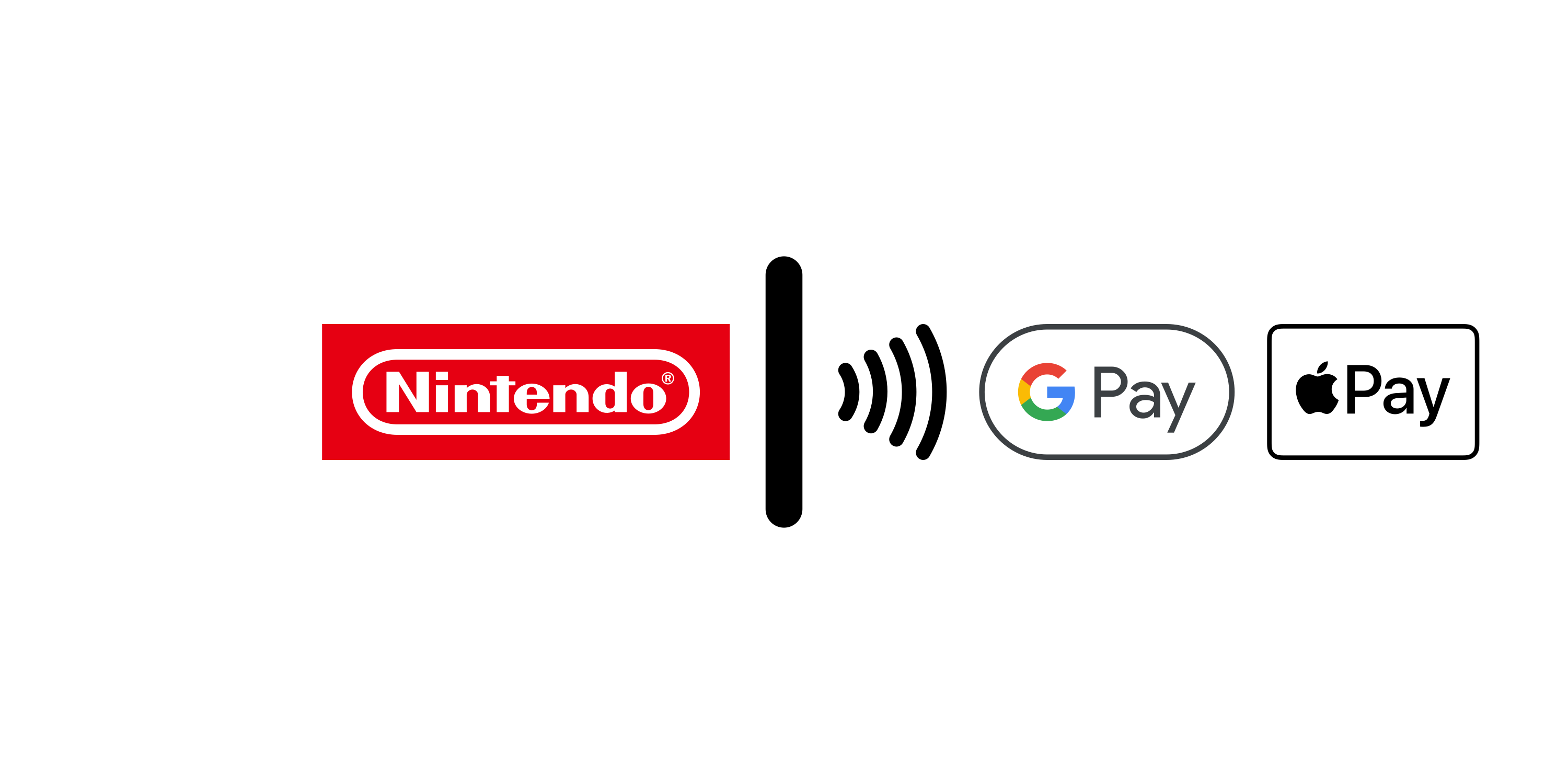 Nintendo accepts contactless payments, as well as Google Pay & Apple Pay online.