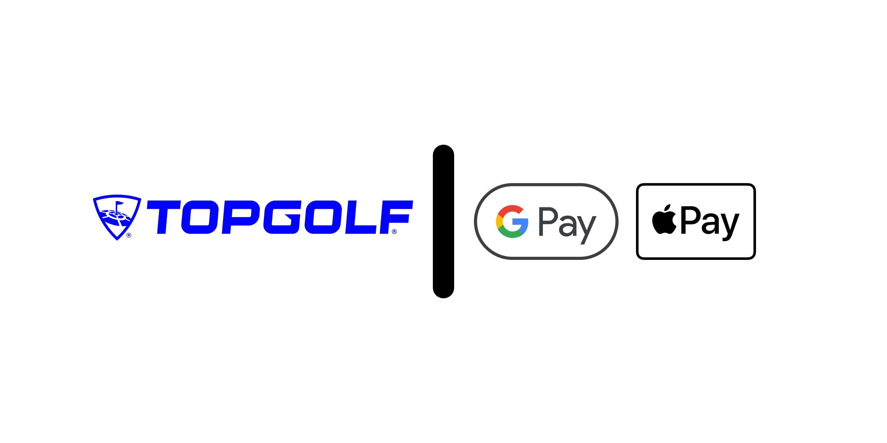 Topgolf accepts Google Pay & Apple Pay online/in-app.