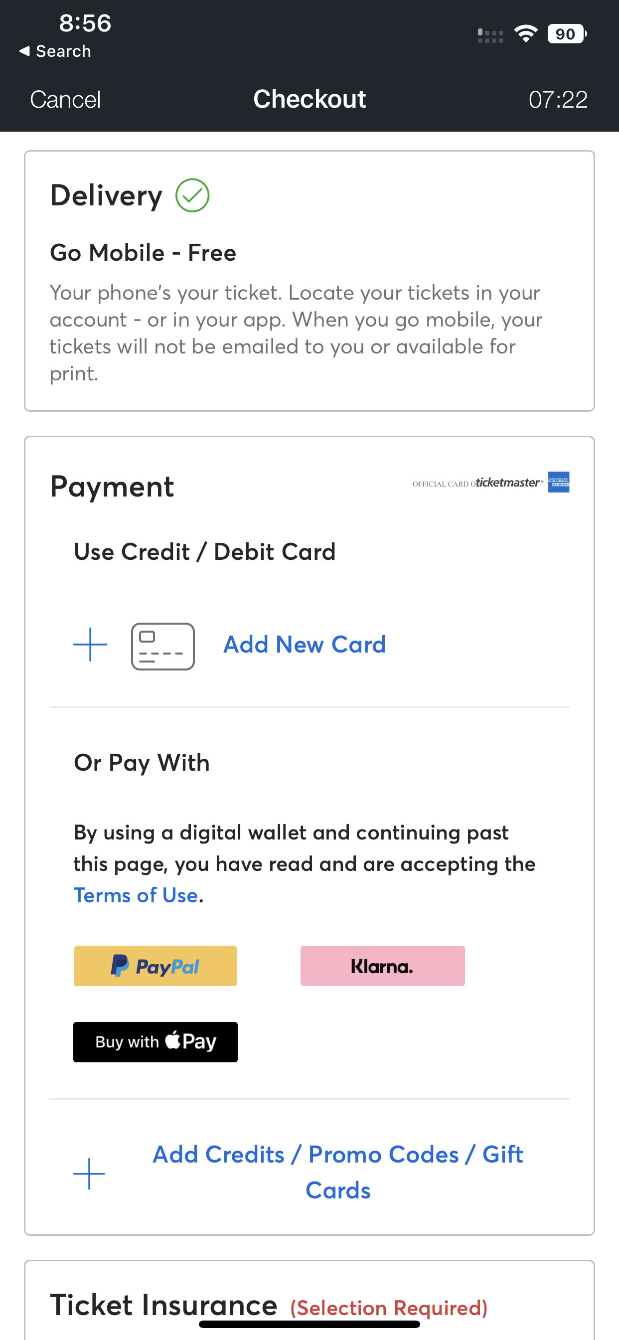 Ticketmaster Contactless Wiki
